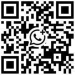 QR code for WhatsApp