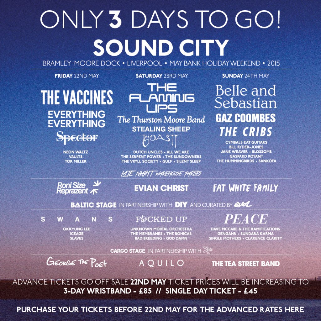 Liverpool Sound City promo